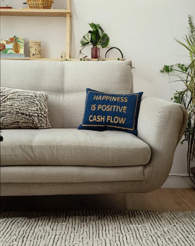 Premium Icahn Positive Cash Flow Pillow